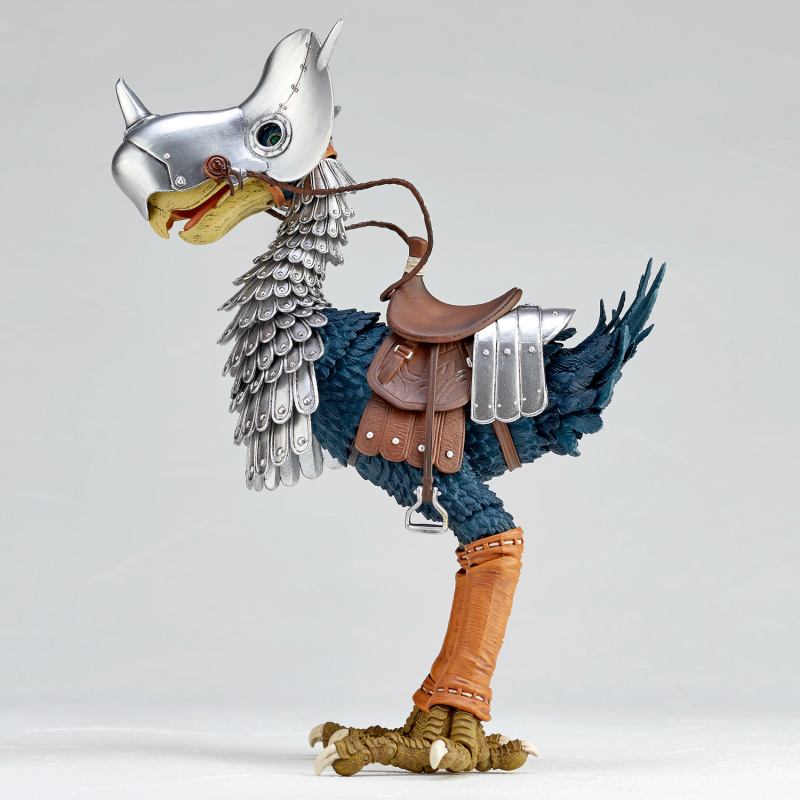 海洋堂 TAKEYA 式自在置物系列《風之谷》銀戰甲「鳥馬 庫夏娜親衛隊Ver.」可動模型