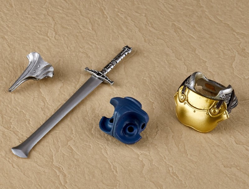 海洋堂 TAKEYA 式自在置物系列《風之谷》「鳥馬 烏王親衛隊Ver.」可動模型 守護國王的金鎧甲！