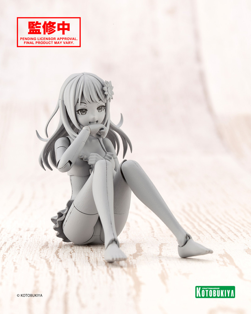 多款美少女組裝新作！壽屋線上新作發表會 KOTOBUKIYA COLLECTION 2022［Winter］：組裝模型篇