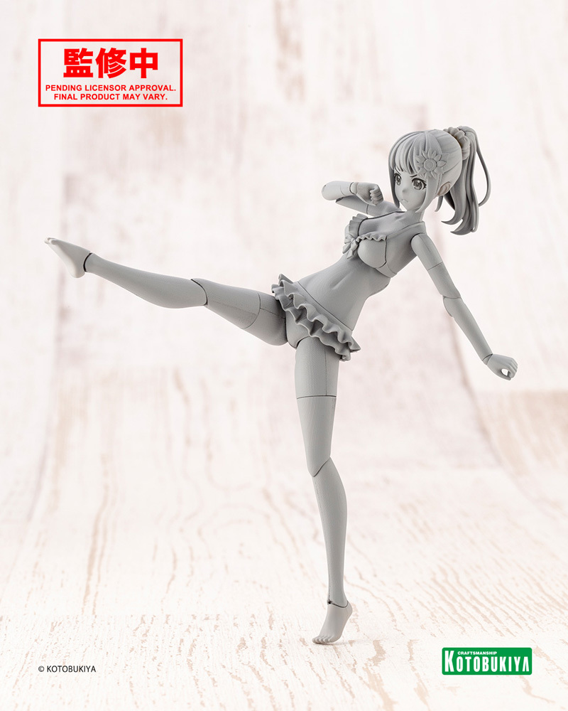 多款美少女組裝新作！壽屋線上新作發表會 KOTOBUKIYA COLLECTION 2022［Winter］：組裝模型篇