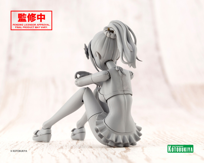 多款美少女組裝新作！壽屋線上新作發表會 KOTOBUKIYA COLLECTION 2022［Winter］：組裝模型篇