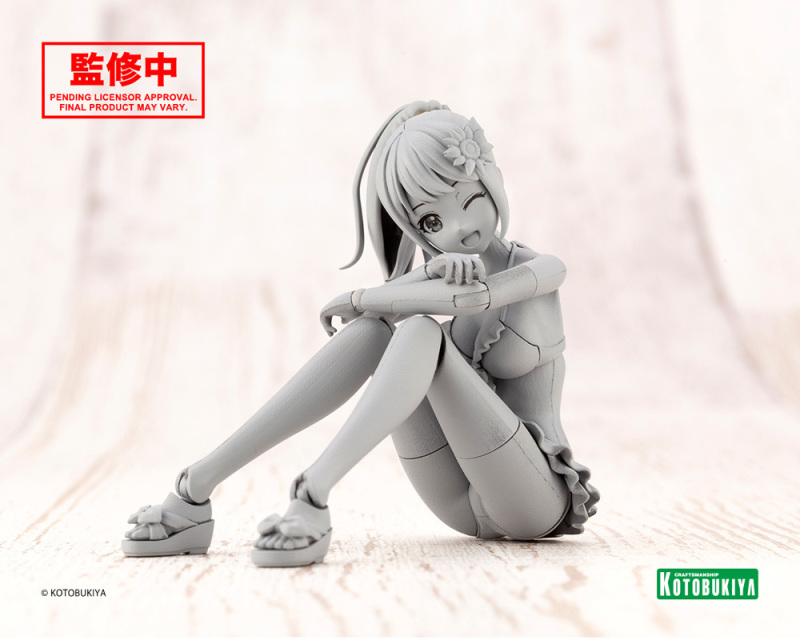 多款美少女組裝新作！壽屋線上新作發表會 KOTOBUKIYA COLLECTION 2022［Winter］：組裝模型篇