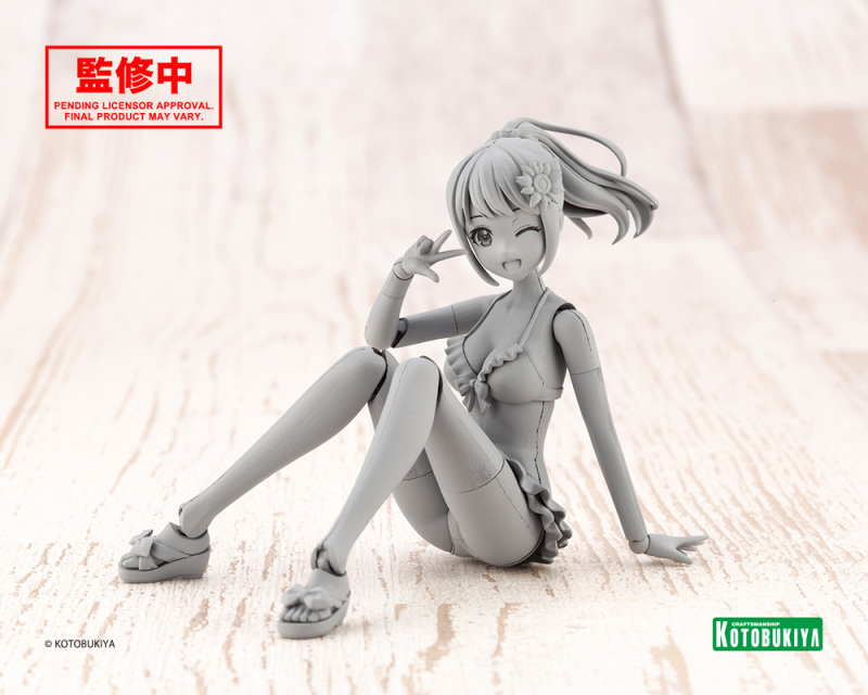 多款美少女組裝新作！壽屋線上新作發表會 KOTOBUKIYA COLLECTION 2022［Winter］：組裝模型篇