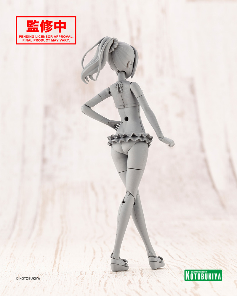 多款美少女組裝新作！壽屋線上新作發表會 KOTOBUKIYA COLLECTION 2022［Winter］：組裝模型篇