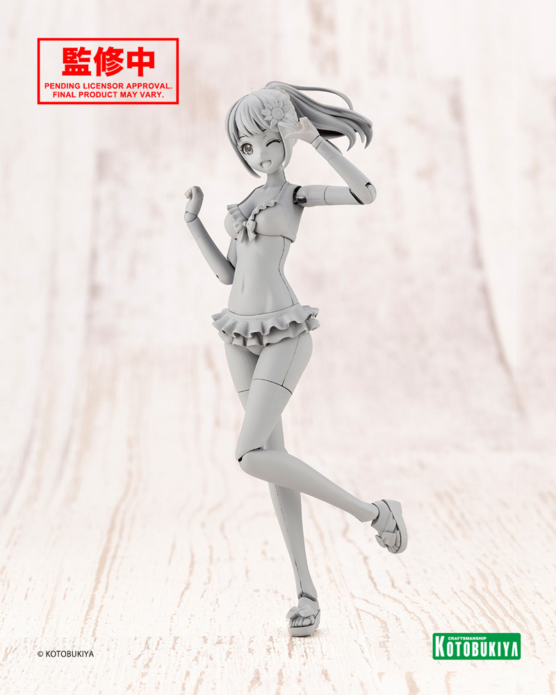 多款美少女組裝新作！壽屋線上新作發表會 KOTOBUKIYA COLLECTION 2022［Winter］：組裝模型篇