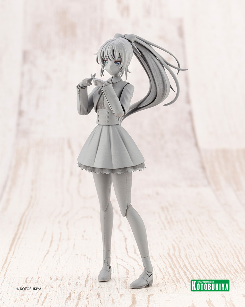 多款美少女組裝新作！壽屋線上新作發表會 KOTOBUKIYA COLLECTION 2022［Winter］：組裝模型篇