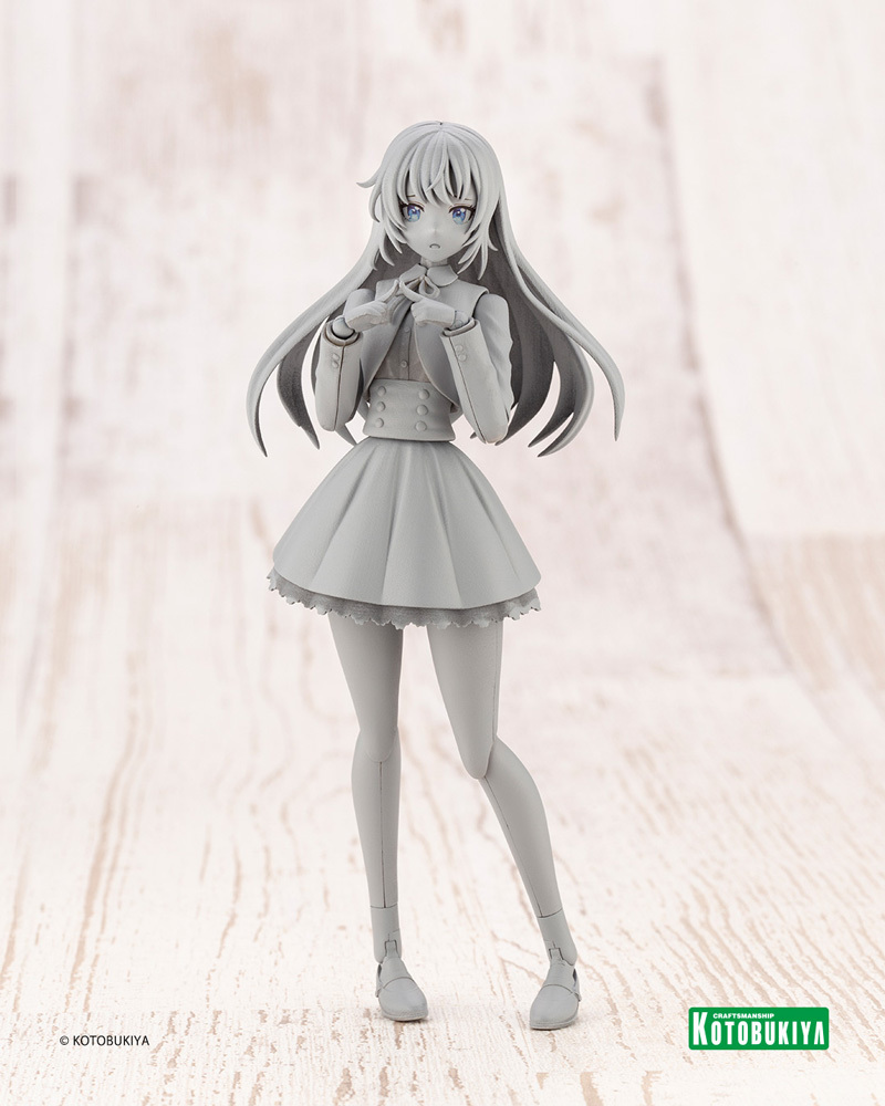 多款美少女組裝新作！壽屋線上新作發表會 KOTOBUKIYA COLLECTION 2022［Winter］：組裝模型篇