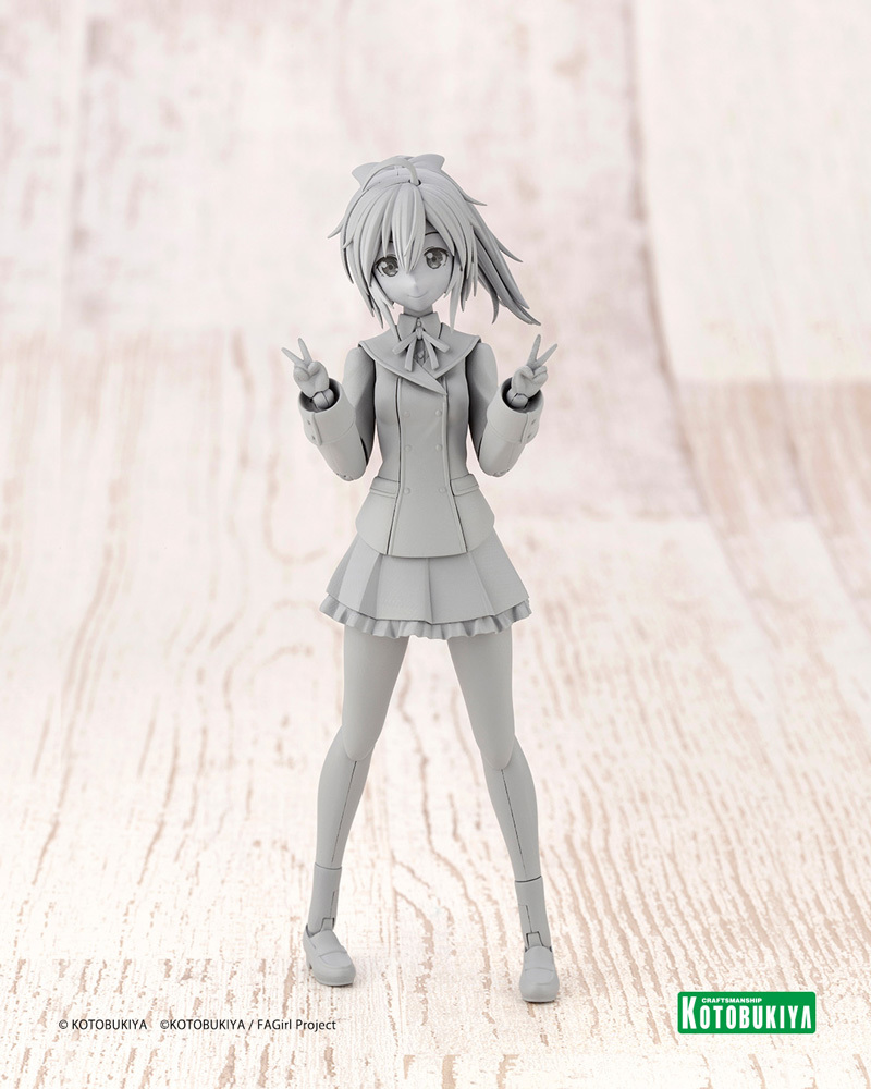 多款美少女組裝新作！壽屋線上新作發表會 KOTOBUKIYA COLLECTION 2022［Winter］：組裝模型篇