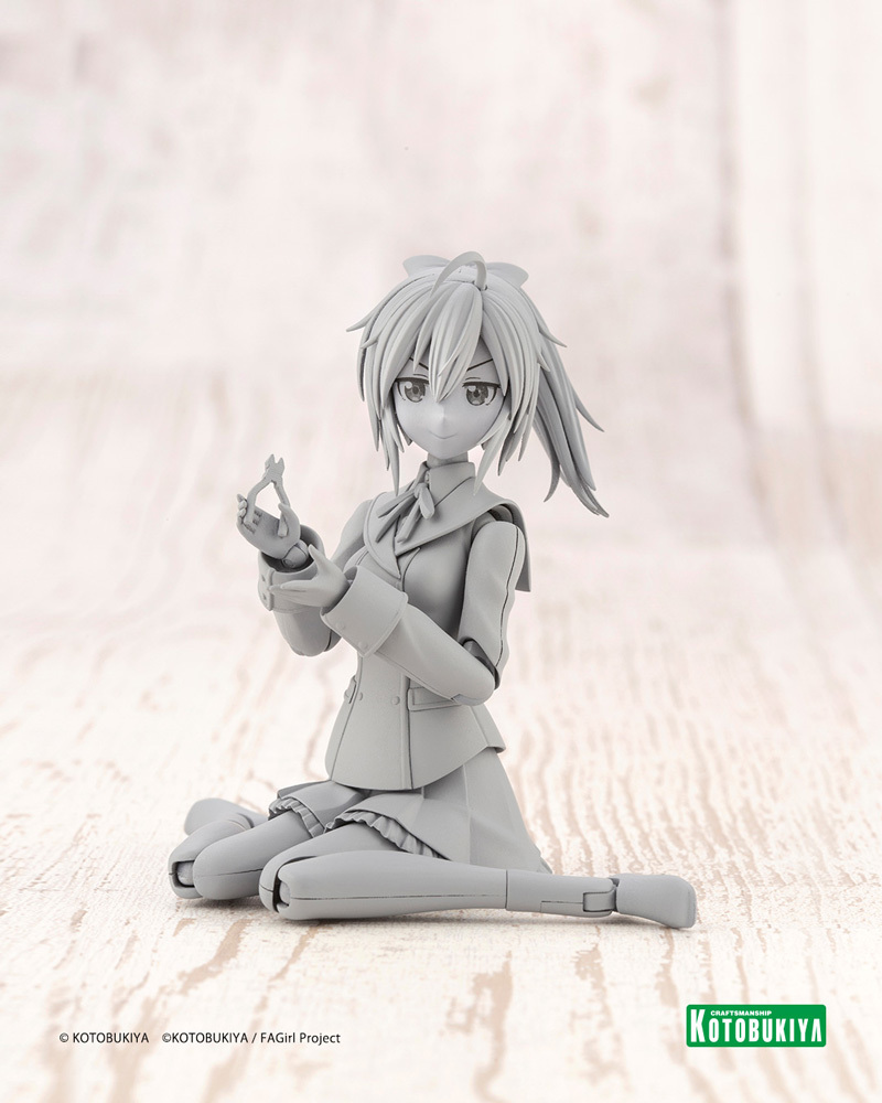 多款美少女組裝新作！壽屋線上新作發表會 KOTOBUKIYA COLLECTION 2022［Winter］：組裝模型篇