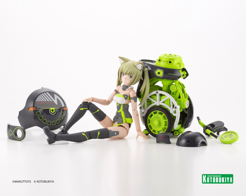 多款美少女組裝新作！壽屋線上新作發表會 KOTOBUKIYA COLLECTION 2022［Winter］：組裝模型篇