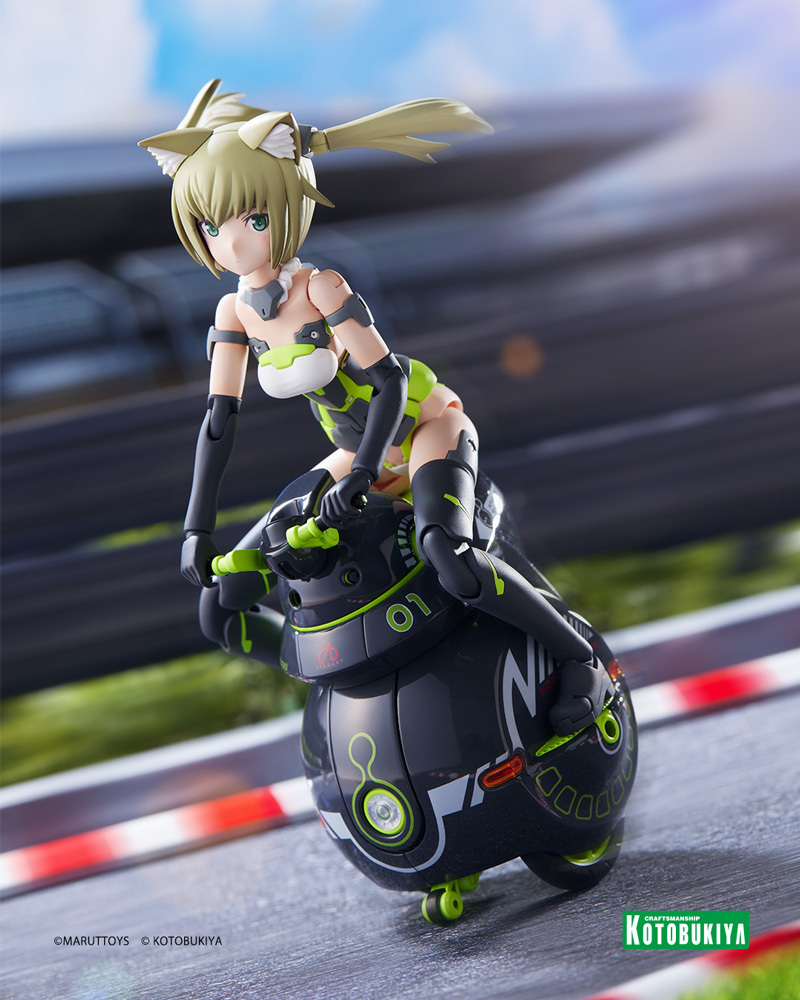 多款美少女組裝新作！壽屋線上新作發表會 KOTOBUKIYA COLLECTION 2022［Winter］：組裝模型篇