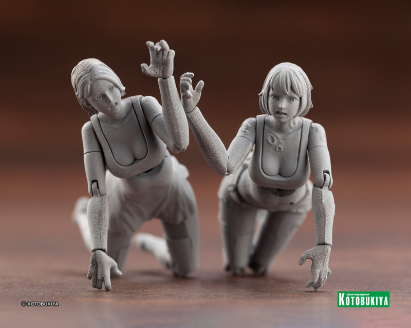 多款美少女組裝新作！壽屋線上新作發表會 KOTOBUKIYA COLLECTION 2022［Winter］：組裝模型篇