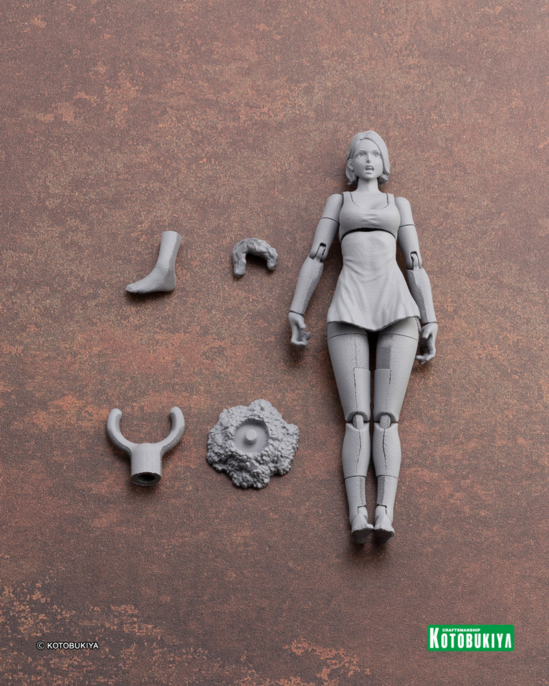 多款美少女組裝新作！壽屋線上新作發表會 KOTOBUKIYA COLLECTION 2022［Winter］：組裝模型篇