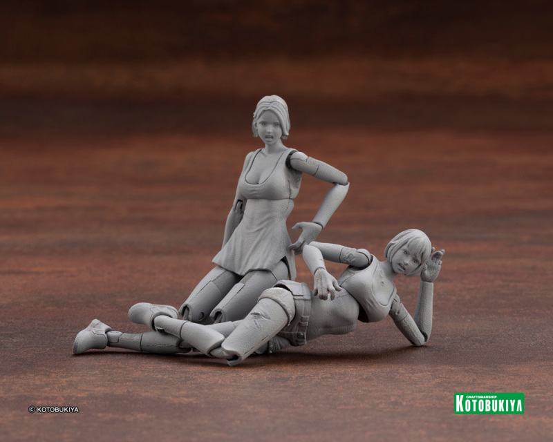 多款美少女組裝新作！壽屋線上新作發表會 KOTOBUKIYA COLLECTION 2022［Winter］：組裝模型篇