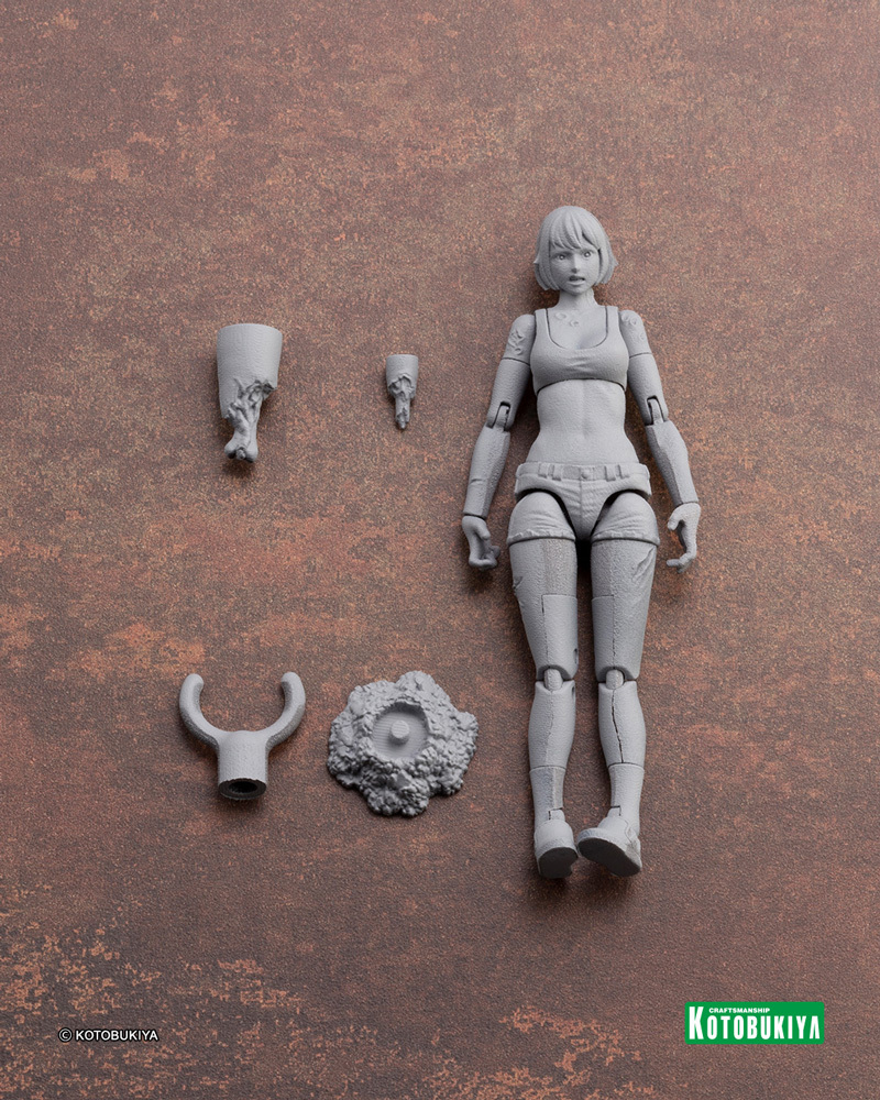 多款美少女組裝新作！壽屋線上新作發表會 KOTOBUKIYA COLLECTION 2022［Winter］：組裝模型篇