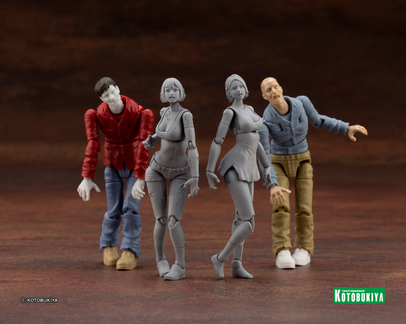 多款美少女組裝新作！壽屋線上新作發表會 KOTOBUKIYA COLLECTION 2022［Winter］：組裝模型篇