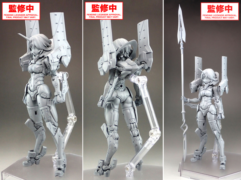 多款美少女組裝新作！壽屋線上新作發表會 KOTOBUKIYA COLLECTION 2022［Winter］：組裝模型篇