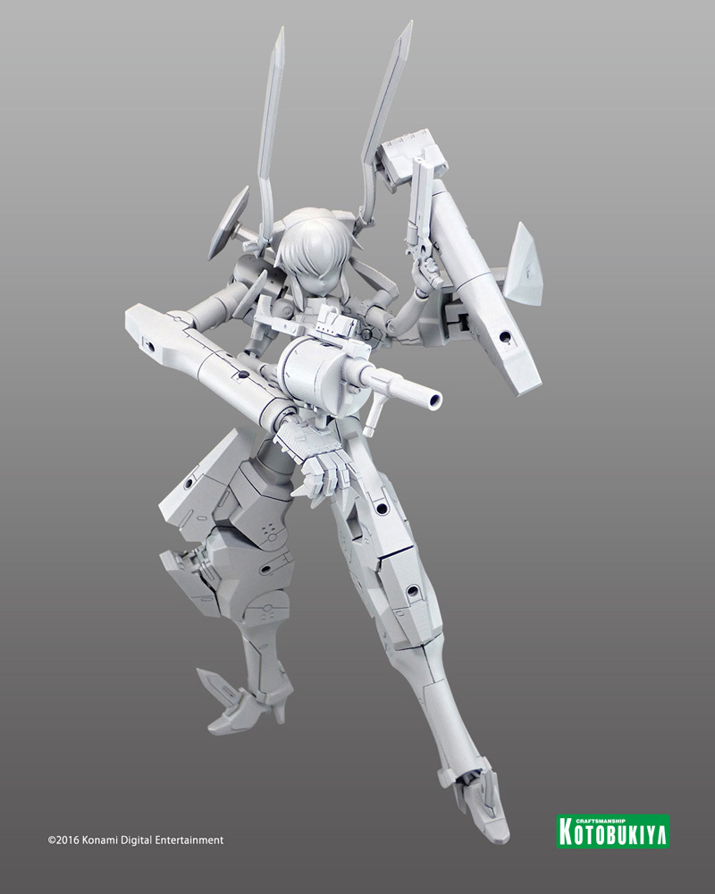 多款美少女組裝新作！壽屋線上新作發表會 KOTOBUKIYA COLLECTION 2022［Winter］：組裝模型篇