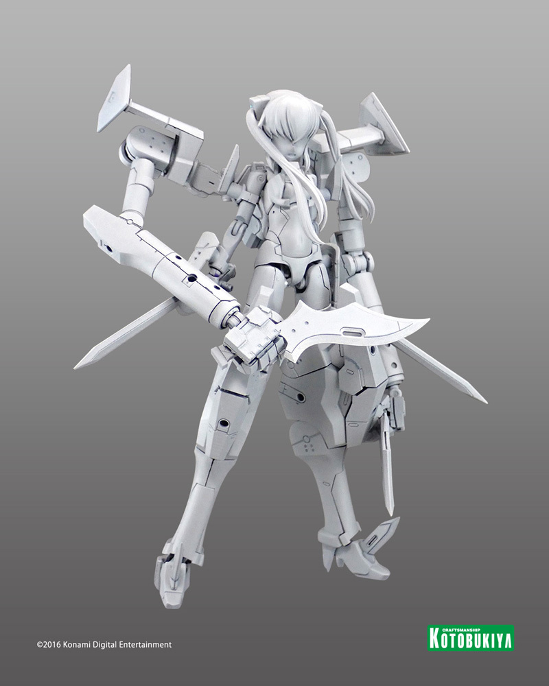 多款美少女組裝新作！壽屋線上新作發表會 KOTOBUKIYA COLLECTION 2022［Winter］：組裝模型篇