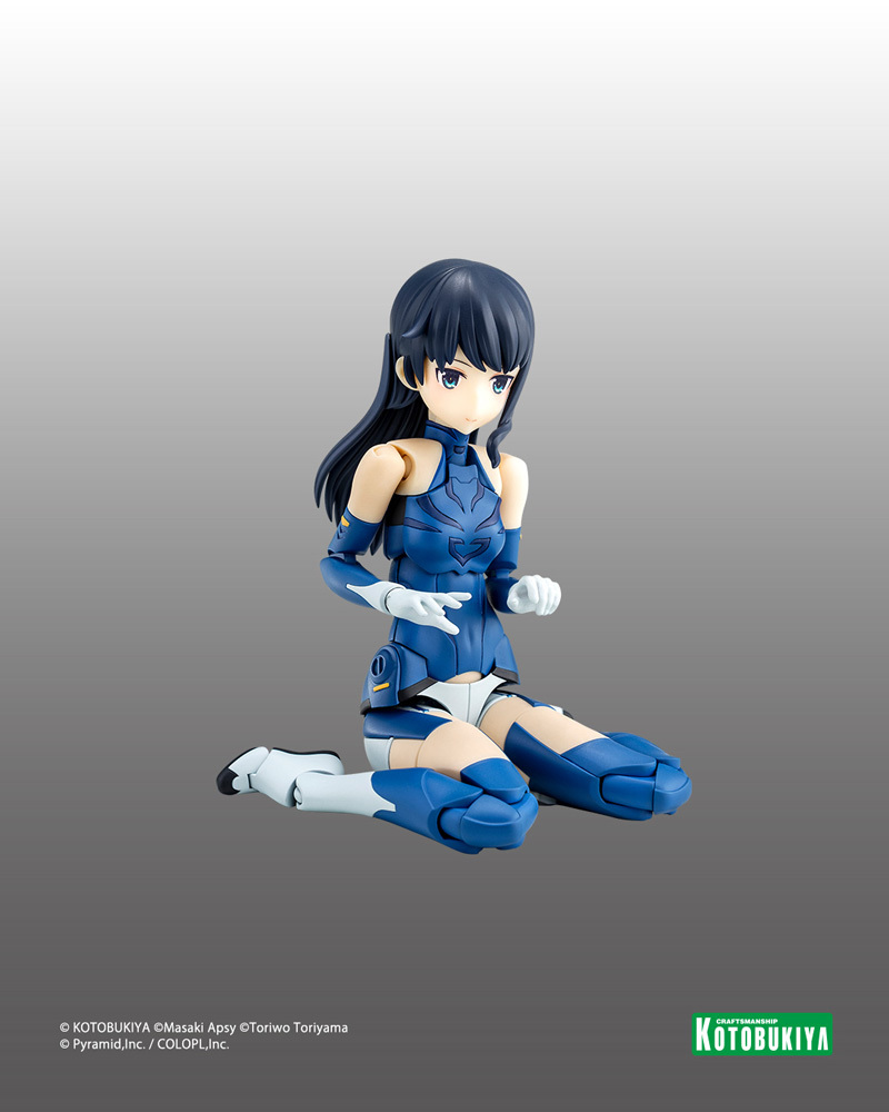 多款美少女組裝新作！壽屋線上新作發表會 KOTOBUKIYA COLLECTION 2022［Winter］：組裝模型篇