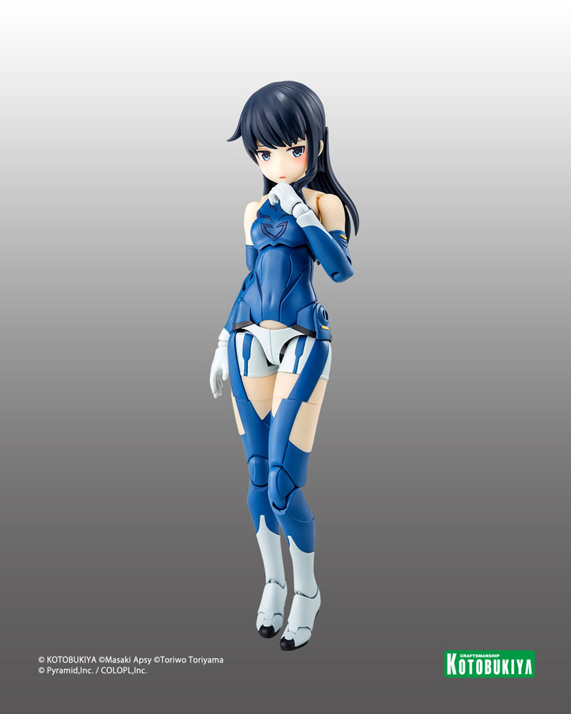 多款美少女組裝新作！壽屋線上新作發表會 KOTOBUKIYA COLLECTION 2022［Winter］：組裝模型篇