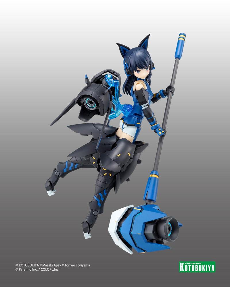 多款美少女組裝新作！壽屋線上新作發表會 KOTOBUKIYA COLLECTION 2022［Winter］：組裝模型篇