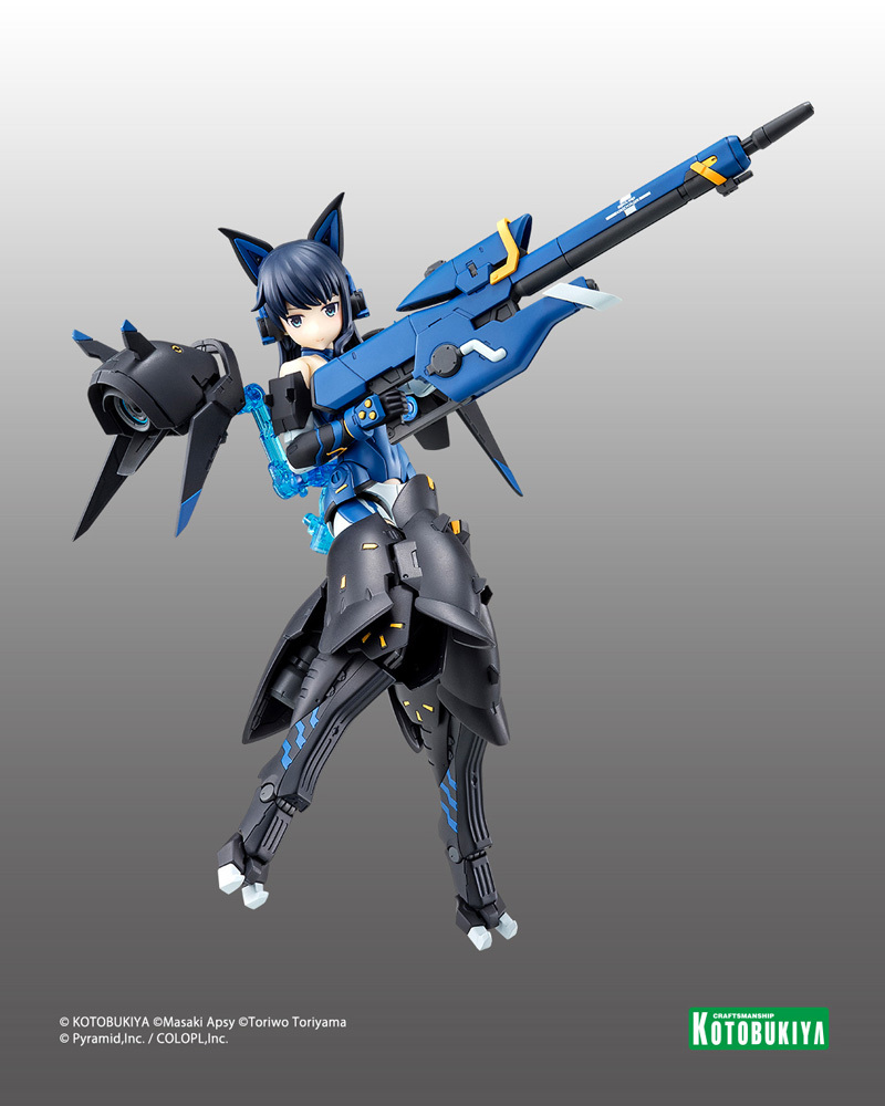 多款美少女組裝新作！壽屋線上新作發表會 KOTOBUKIYA COLLECTION 2022［Winter］：組裝模型篇