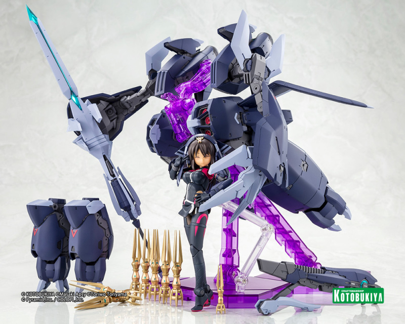 多款美少女組裝新作！壽屋線上新作發表會 KOTOBUKIYA COLLECTION 2022［Winter］：組裝模型篇