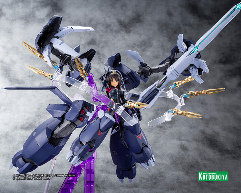 多款美少女組裝新作！壽屋線上新作發表會 KOTOBUKIYA COLLECTION 2022［Winter］：組裝模型篇