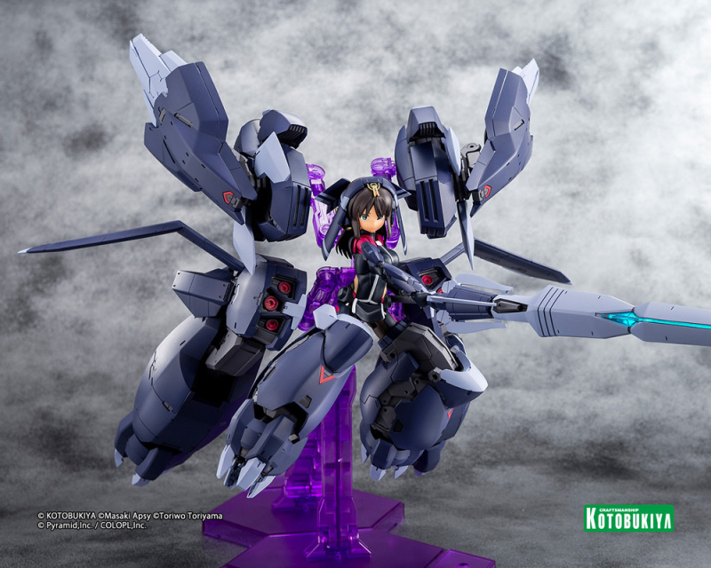 多款美少女組裝新作！壽屋線上新作發表會 KOTOBUKIYA COLLECTION 2022［Winter］：組裝模型篇