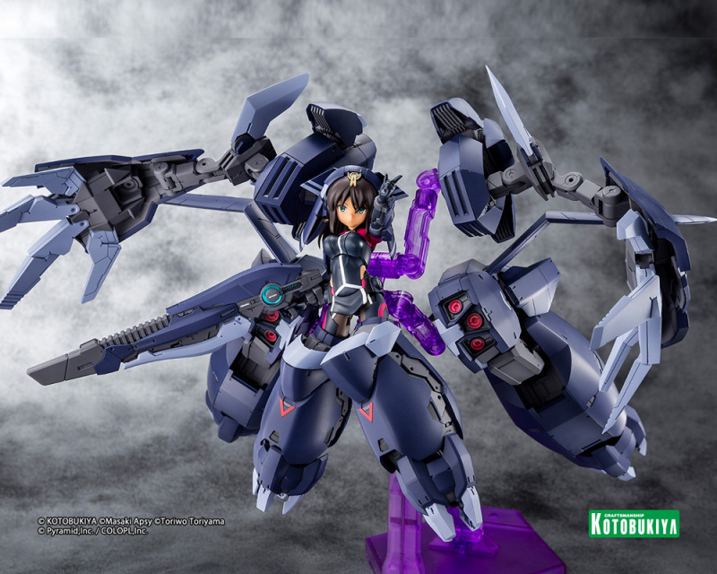 多款美少女組裝新作！壽屋線上新作發表會 KOTOBUKIYA COLLECTION 2022［Winter］：組裝模型篇