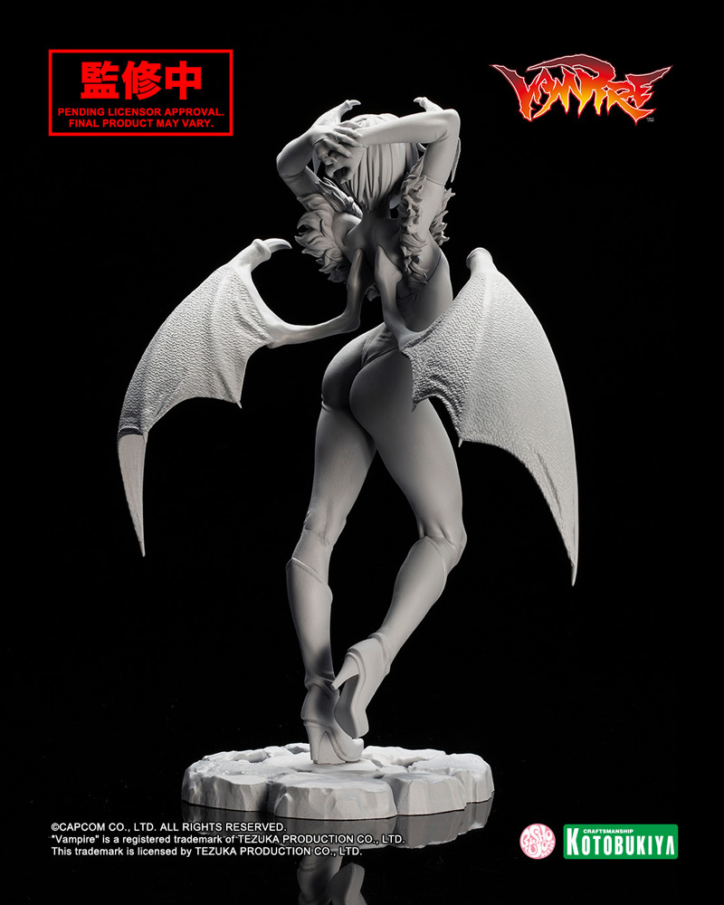 壽屋線上新作發表會 KOTOBUKIYA COLLECTION 2022［Winter］：角色完成品模型篇