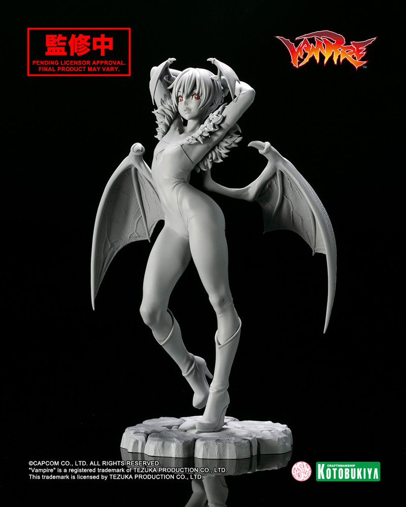 壽屋線上新作發表會 KOTOBUKIYA COLLECTION 2022［Winter］：角色完成品模型篇