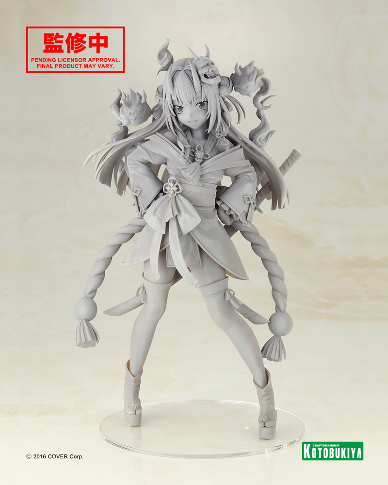 壽屋線上新作發表會 KOTOBUKIYA COLLECTION 2022［Winter］：角色完成品模型篇
