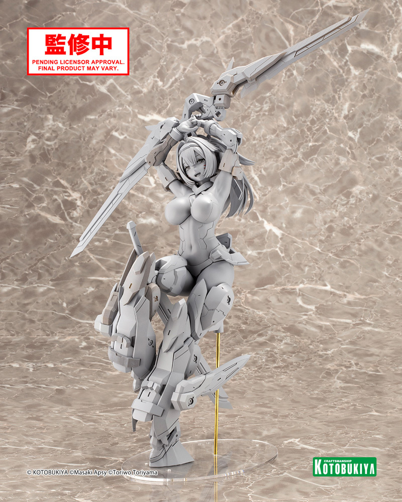 壽屋線上新作發表會 KOTOBUKIYA COLLECTION 2022［Winter］：角色完成品模型篇