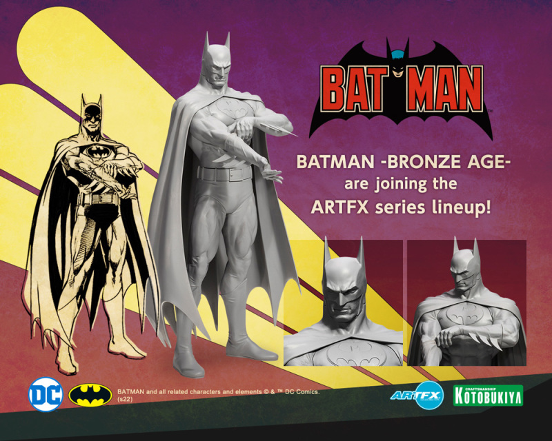 壽屋線上新作發表會 KOTOBUKIYA COLLECTION 2022［Winter］：角色完成品模型篇