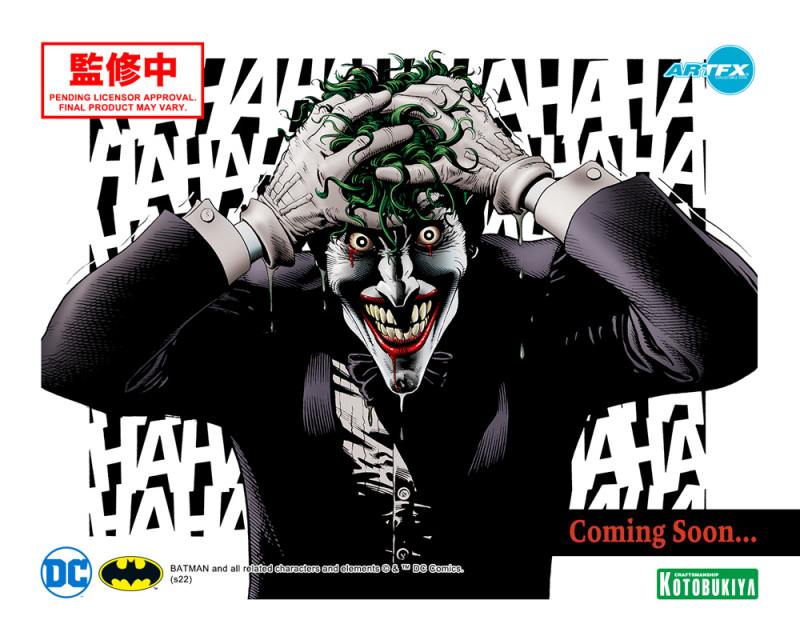 壽屋線上新作發表會 KOTOBUKIYA COLLECTION 2022［Winter］：角色完成品模型篇