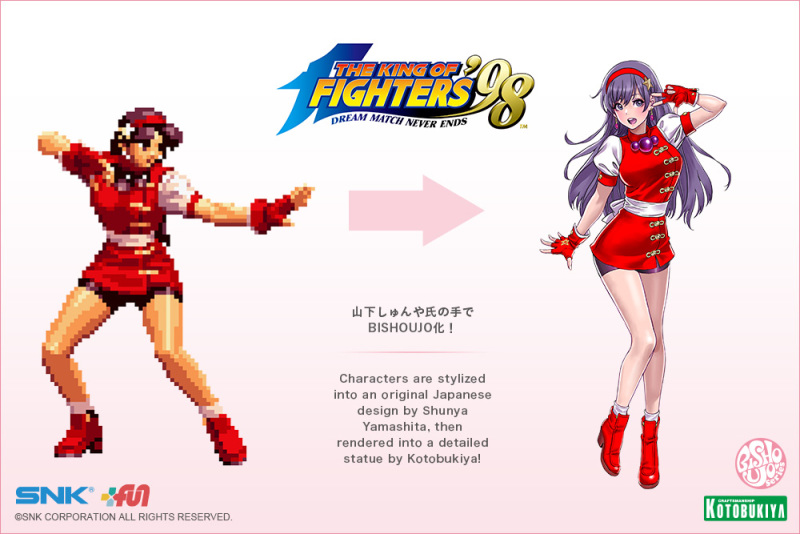 壽屋線上新作發表會 KOTOBUKIYA COLLECTION 2022［Winter］：角色完成品模型篇