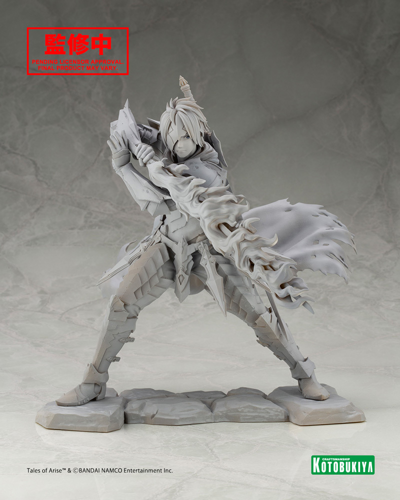 壽屋線上新作發表會 KOTOBUKIYA COLLECTION 2022［Winter］：角色完成品模型篇