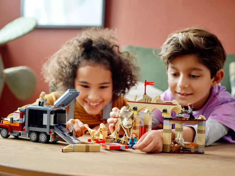 LEGO 76943~76948《侏羅紀世界:統霸天下》多款盒組發表 更多恐龍來襲!