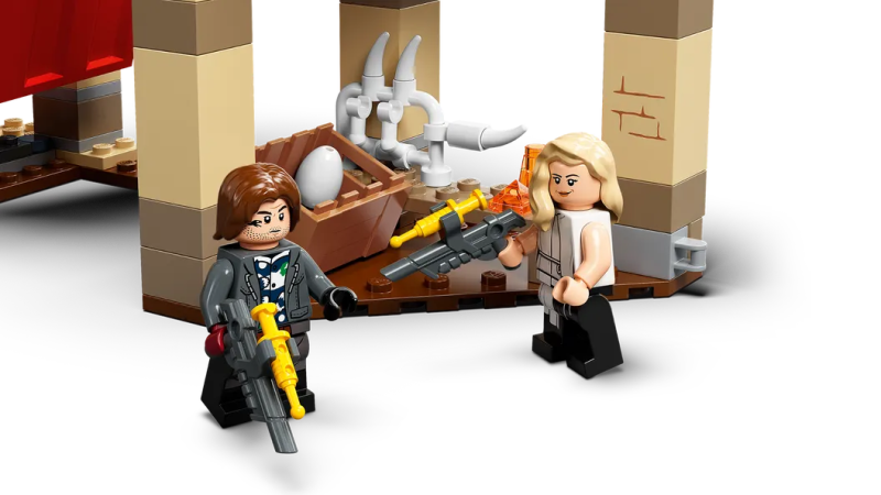 LEGO 76943~76948《侏羅紀世界:統霸天下》多款盒組發表 更多恐龍來襲!