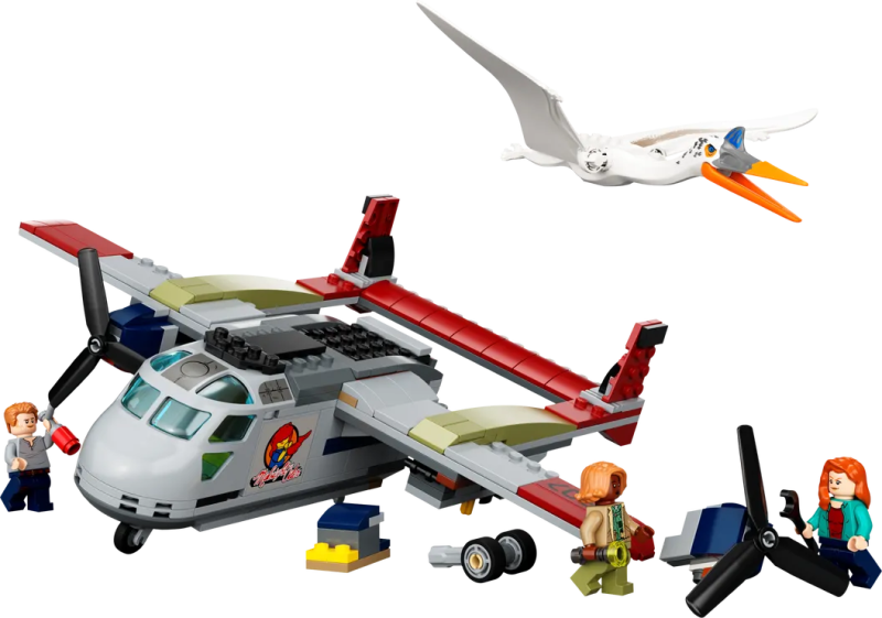 LEGO 76943~76948《侏羅紀世界:統霸天下》多款盒組發表 更多恐龍來襲!