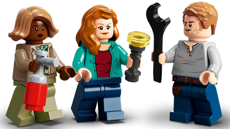 LEGO 76943~76948《侏羅紀世界:統霸天下》多款盒組發表 更多恐龍來襲!