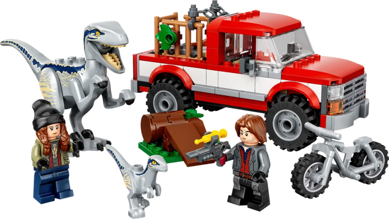 LEGO 76943~76948《侏羅紀世界:統霸天下》多款盒組發表 更多恐龍來襲!