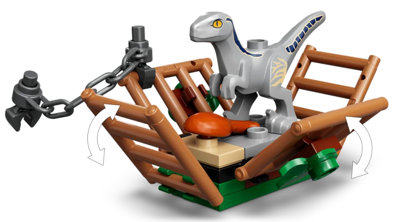 LEGO 76943~76948《侏羅紀世界:統霸天下》多款盒組發表 更多恐龍來襲!