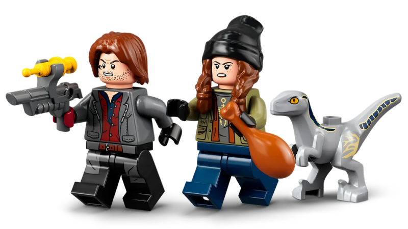 LEGO 76943~76948《侏羅紀世界:統霸天下》多款盒組發表 更多恐龍來襲!