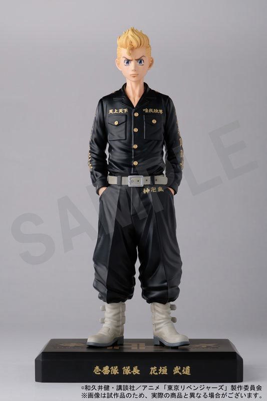F Collection 東京復仇者 花垣武道pvc塗裝完成品威風凜然的壹番隊隊長 玩具人toy People News