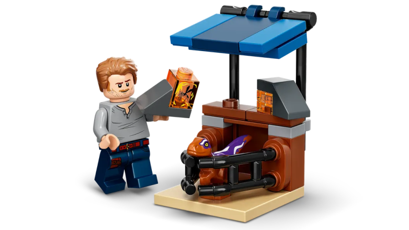 LEGO 76943~76948《侏羅紀世界:統霸天下》多款盒組發表 更多恐龍來襲!