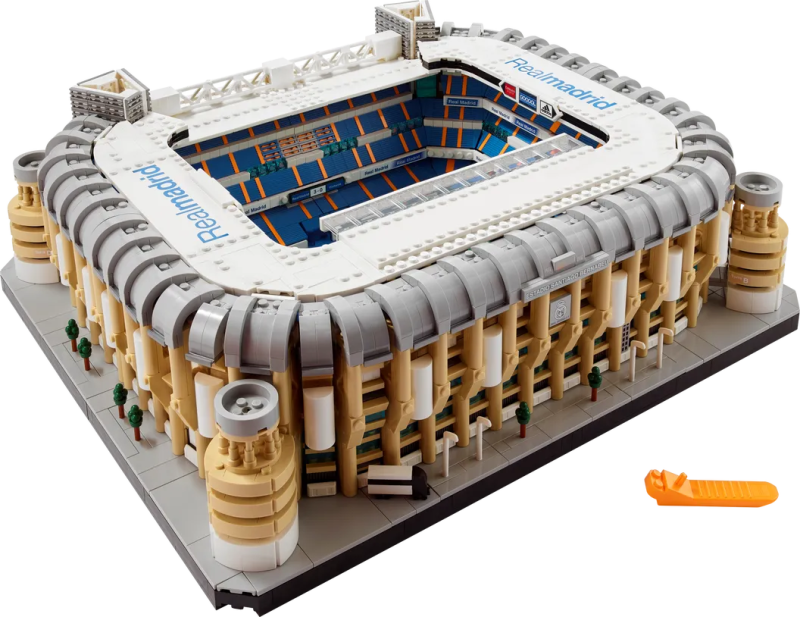 LEGO 10299 創意系列【皇家馬德里– 聖地牙哥·伯納烏球場】Real Madrid – Santiago Bernabéu Stadium