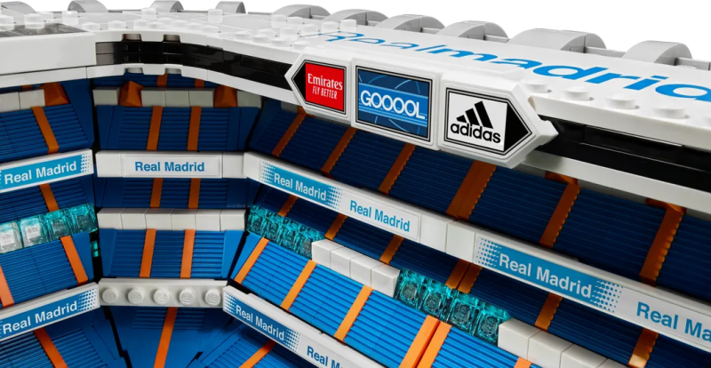LEGO 10299 創意系列【皇家馬德里– 聖地牙哥·伯納烏球場】Real Madrid – Santiago Bernabéu Stadium